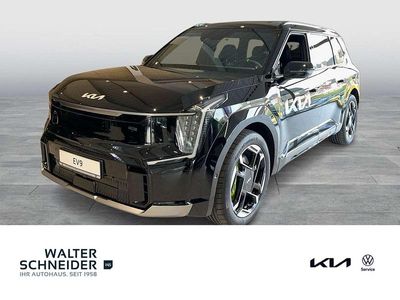 Nouă Kia EV9 GT 373 kW (508 CP) 2026 Negru SUV