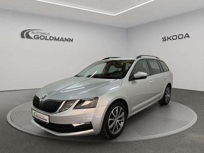 Gebraucht Skoda Octavia Soleil 116 PS (85 kW) 2019 Silber Kombi