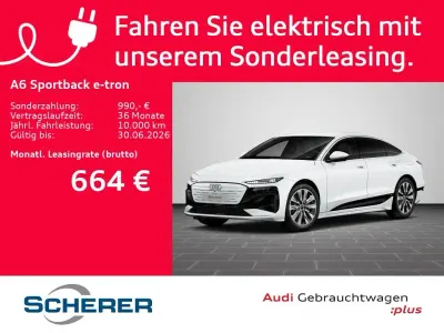 Brugt Audi e-tron Sportback Performance 269 kW (367 HK) 2025 Hvid SUV