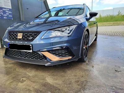 Usata Seat Leon ST 4Drive 300 CV (220 kW) 2020 Station wagon