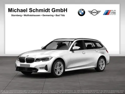 Gebraucht BMW 320 M Sport 190 PS (139 kW) 2023 Alpinweiß uni Kombi