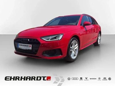 Rot Gebraucht 2020 Audi A4 Advanced Kombi | 25.990 € (Guter Preis)