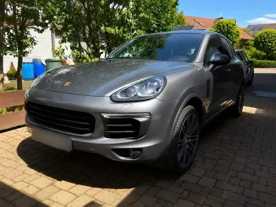 Gebraucht Porsche Cayenne 262 PS (192 kW) 2015 Grau SUV
