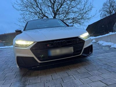 Gebraucht Audi S7 Sportback Ambiente 344 PS (253 kW) 2021 Weiß Kleinwagen