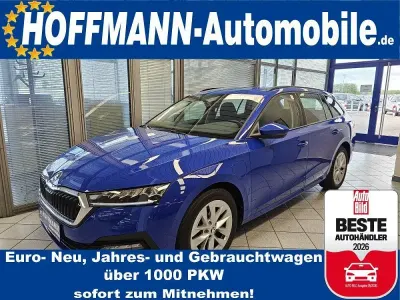 Gebraucht Skoda Octavia Ambition 204 PS (150 kW) 2023 Blau Kombi