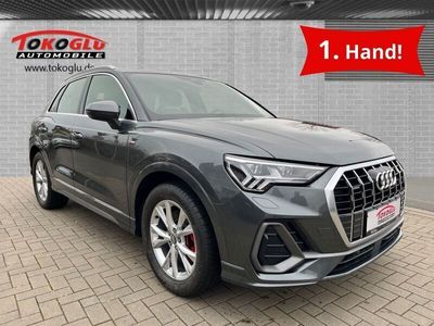 gebraucht Audi Q3 40 TFSI quattro S line Allrad digitales Cockpit LED El. Heckklappe Apple CarPlay