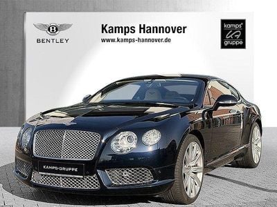 Gebraucht Bentley Continental GT Mulliner 507 PS (372 kW) 2015 Blau Coupé