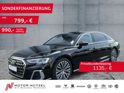 Brugt Audi A8L Ambiente 462 HK (339 kW) 2022 Sort Sedan