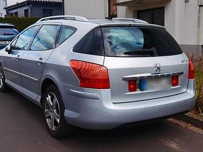 Usata Peugeot 407 136 CV (100 kW) 2008 Argento Station wagon