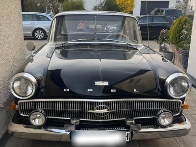 Gebraucht Opel Kapitän 90 PS (66 kW) 1963 Schwarz Limousine