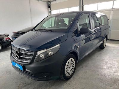 Gebraucht Mercedes Vito 136 PS (100 kW) 2022 Stahlblau Van
