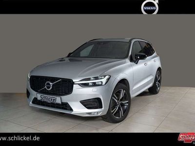 gebraucht Volvo XC60 B4 Diesel R-DESIGN Navi Leder ACC Met. LM AHK