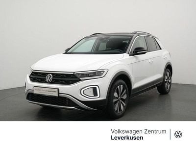 Second-hand VW T-Roc Goal 150 CP (110 kW) 2025 Alb SUV