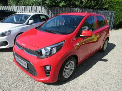 Gebraucht Kia Picanto DREAM-TEAM Edition 67 PS (49 kW) 2022 Rot Kleinwagen