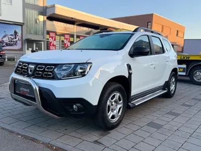 Używany Dacia Duster 125 KM (91 kW) 2018 Biały SUV