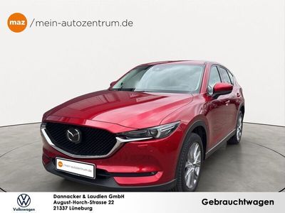 Gebraucht Mazda CX-5 Sports-Line 194 PS (142 kW) 2019 Soul red chrsstal SUV