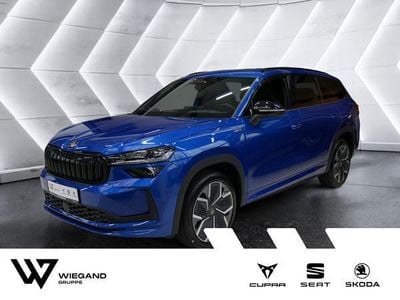 Neu Skoda Kodiaq SportLine 193 PS (141 kW) 2025 Blau (blau / raceblau) SUV