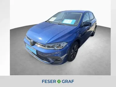 Gebraucht VW Polo Goal 95 PS (69 kW) 2025 Blau (reef blue metallic) Kleinwagen