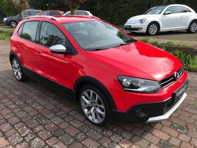 gebraucht VW Polo V Cross*AHK *Sitzhz.*Bluetooth*Tempomat*