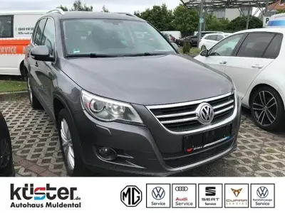 Gebraucht VW Tiguan Sportline 170 PS (125 kW) 2011 Grau SUV