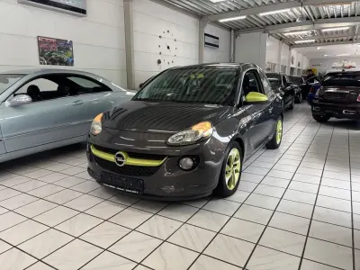 Gebraucht Opel Adam Jam 69 PS (50 kW) 2013 Grau Kleinwagen