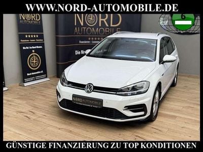 Weiß Gebraucht 2021 VW Golf VIII R-line Kombi | 17.400 € (Superpreis)