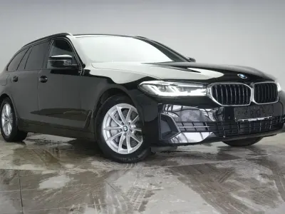 Brugt BMW 530 Sport Line 286 HK (210 kW) 2020 Sort Stationcar