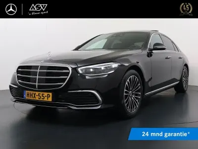 Gebraucht Mercedes S450 381 PS (280 kW) 2025 Schwarz Limousine