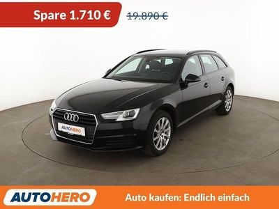 Second-hand Audi A4 Comfort 190 CP (139 kW) 2016 Negru Break
