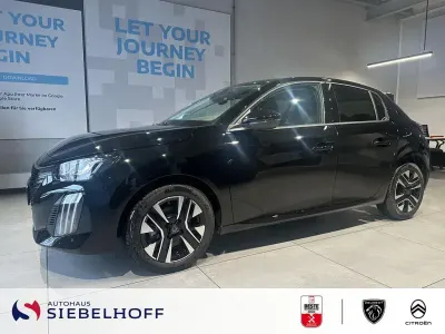 Gebraucht Peugeot 208 Allure 110 PS (80 kW) 2026 Schwarz Kleinwagen