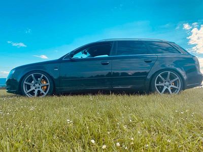 Schwarz Gebraucht 2005 Audi A4 Sport Kombi | 3.000 € (Fairer Preis)