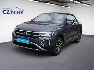 Gebraucht VW T-Roc Cabriolet Style 150 PS (110 kW) 2022 Schwarz Cabrio