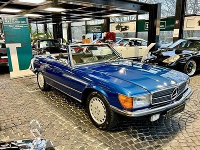 Gebraucht Mercedes SL450 224 PS (164 kW) 1973 Blau Cabrio