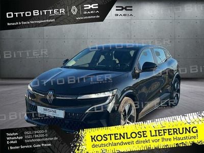 Gebraucht Renault Megane E-Tech Equilibre 96 kW (131 PS) 2022 Schwarz