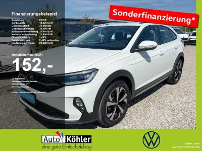 Gebraucht VW Taigo Style 150 PS (110 kW) 2023 Pure white SUV