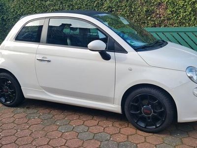 gebraucht Fiat 500C Sport 1,2 Cabrio - sehr gepflegt