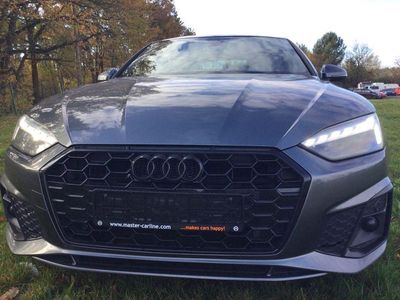 Gebraucht Audi A5 Sportback S-Line 163 PS (119 kW) 2021 Grau Kleinwagen