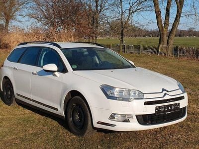 Gebraucht Citroën C5 109 PS (80 kW) 2009 Weiß Kombi
