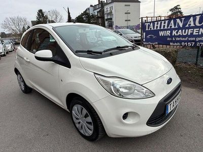 Gebraucht Ford Ka 69 PS (50 kW) 2011 Weiß Kleinwagen