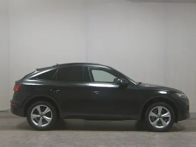 Gebraucht Audi Q5 Sportback Advanced 204 PS (150 kW) 2022 Schwarz SUV