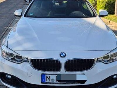 Usata BMW 435 Sport Line 306 CV (225 kW) 2015 Bianco Cabrio