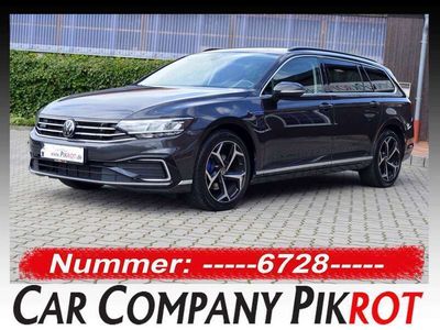 gebraucht VW Passat Variant 1.4 TSI GTE,STHZ,LEDER,18",DYN,VC