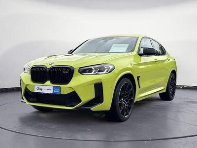 Usata BMW X4 M Competition Edition 510 CV (375 kW) 2024 Giallo SUV