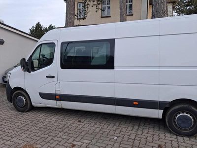 Second-hand Renault Master 180 CP (132 kW) 2021 Alb Monovolum