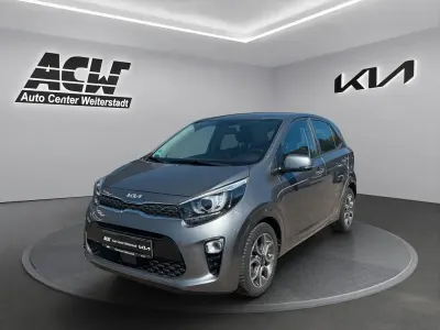 Gebraucht Kia Picanto Spirit 77 PS (56 kW) 2022 Grau Kleinwagen