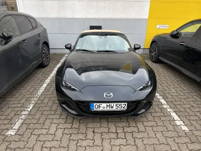 Gebraucht Mazda MX5 Kazari 132 PS (97 kW) 2025 Beige Cabrio