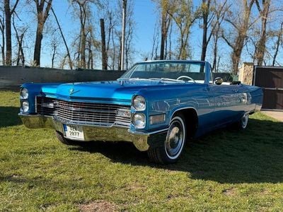 Gebraucht Cadillac Deville 344 PS (253 kW) 1966 Blau Limousine