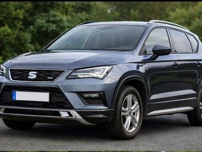 Gebraucht Seat Ateca FR 190 PS (139 kW) 2019 Grau SUV
