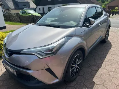 Gebraucht Toyota C-HR Lounge 122 PS (89 kW) 2017 Silber SUV