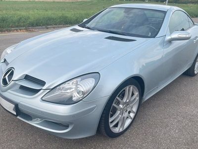 gebraucht Mercedes SLK200 Kompressor - SPORTPAKET - AIRSCARF